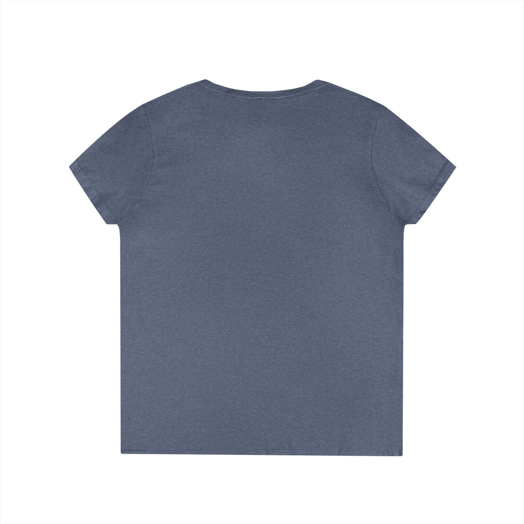 Tennis Is My Therapy Ladies' V-Neck T-Shirt