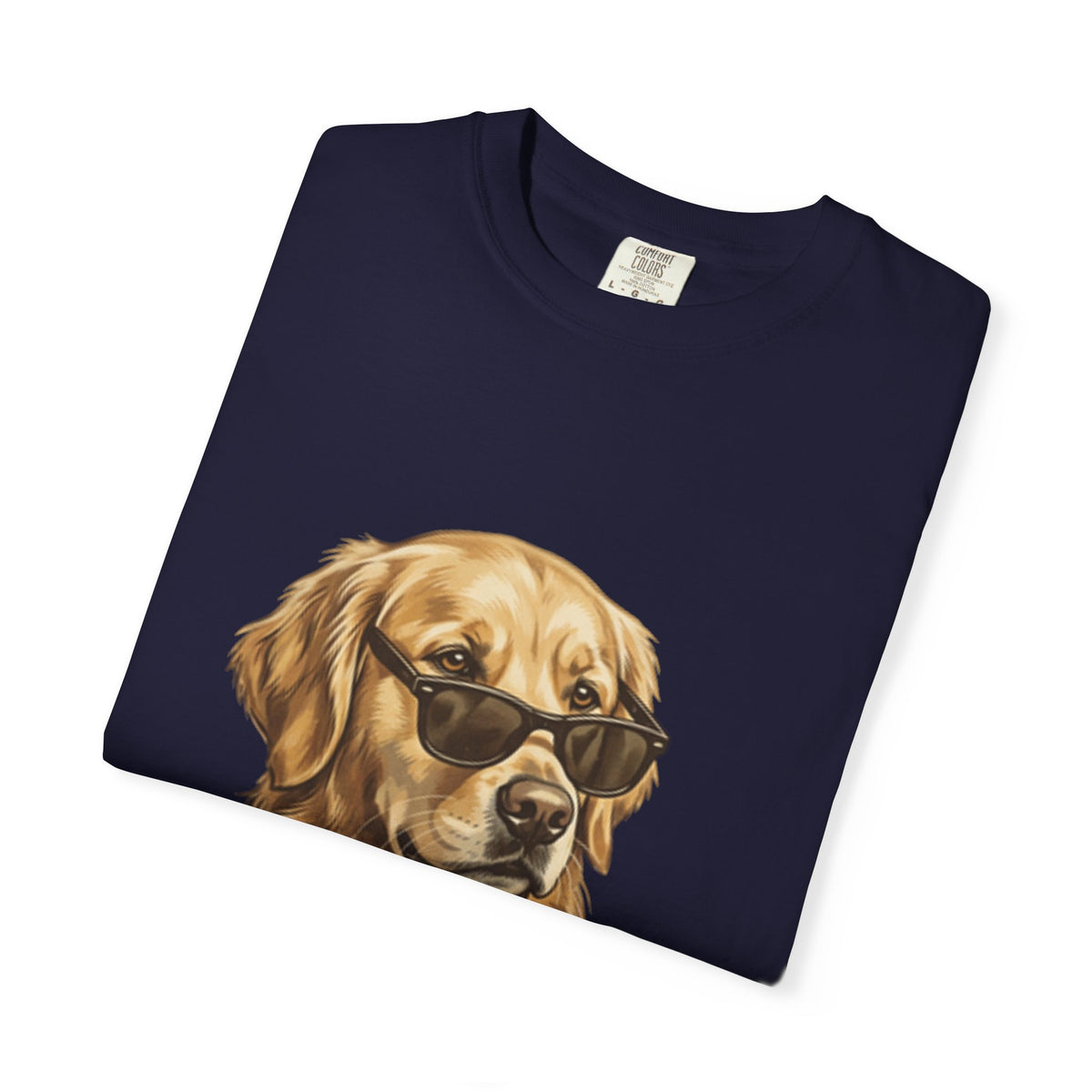 Bruh Sunglasses Golden Retriever T-Shirt