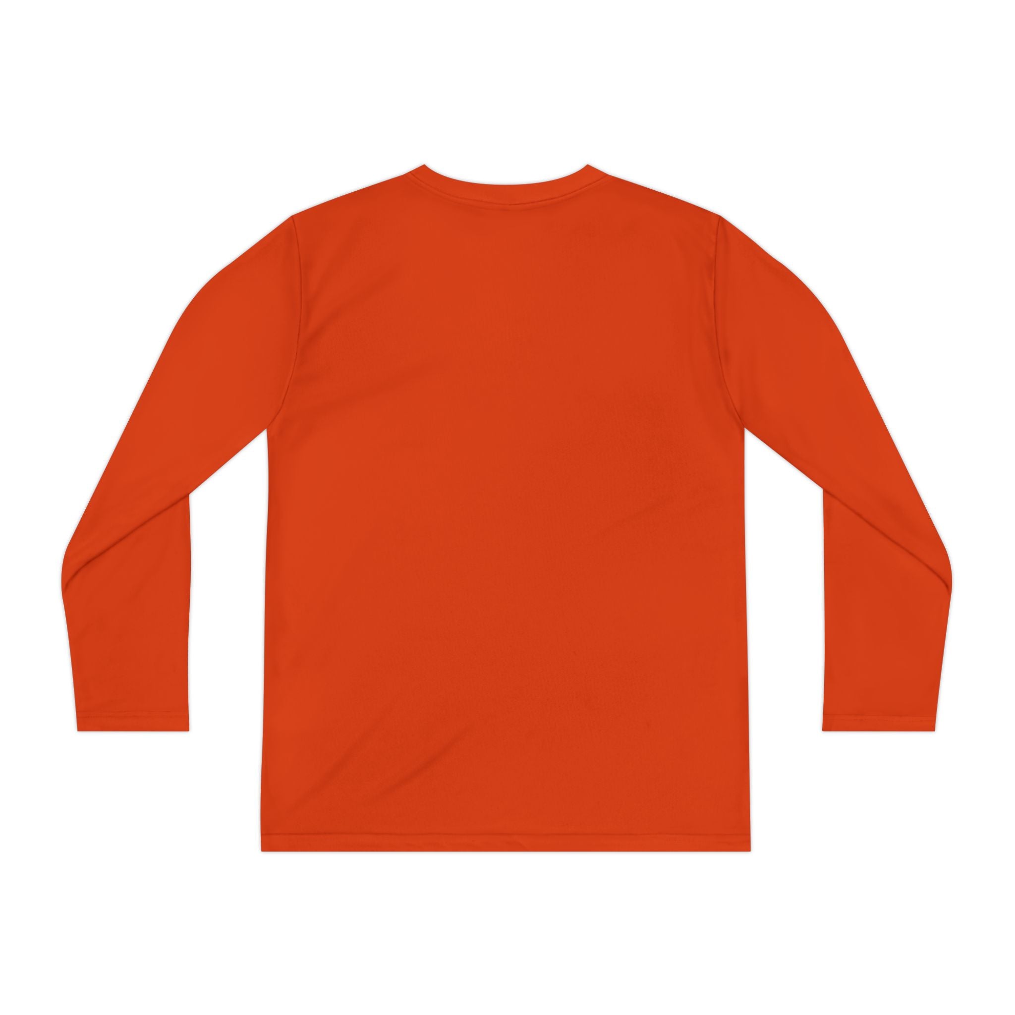 Halloween 'Treats Only' Youth Long Sleeve Tee - Cute Puppy & Ghosts Pumpkin Shirt
