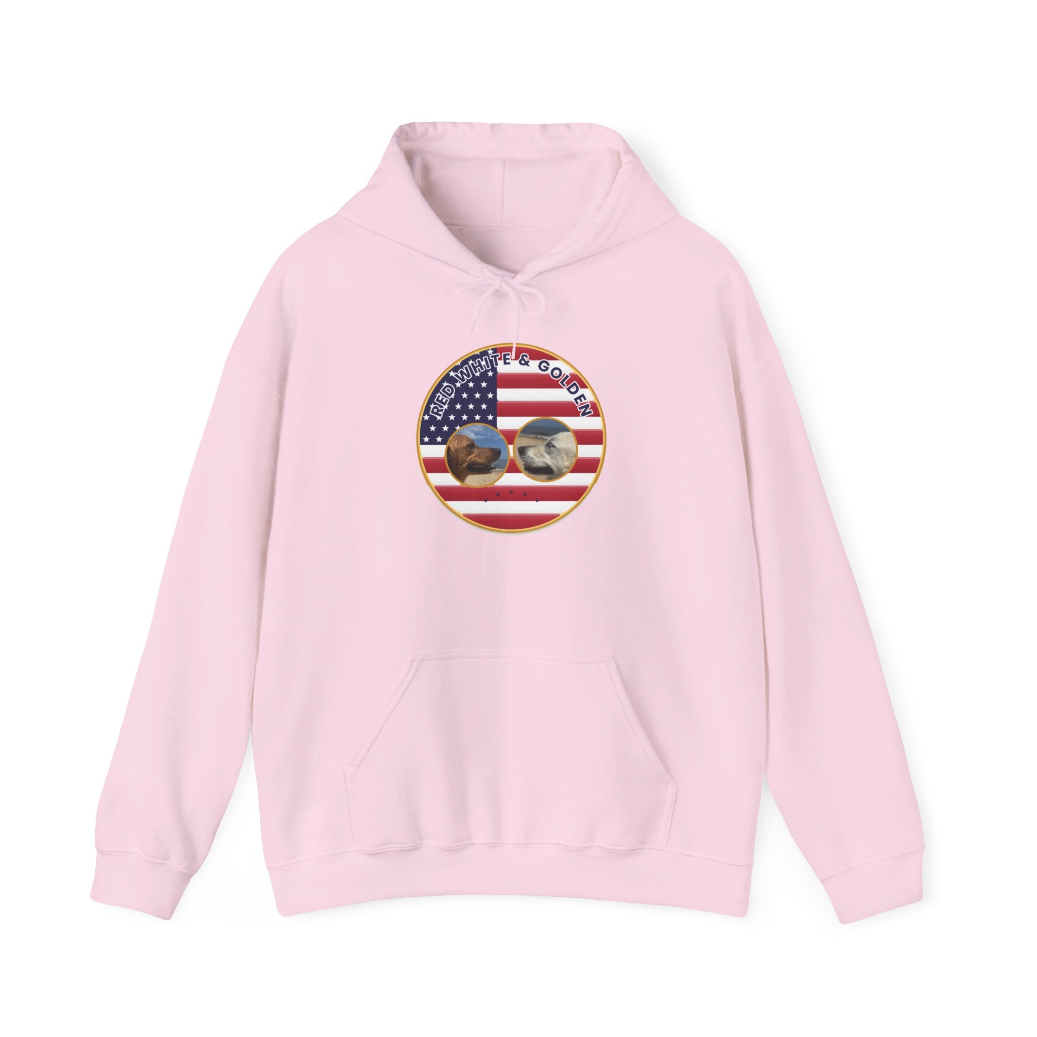 American Flag Sunglasses Hoodie — Patriotic USA Eagle Graphic Sweatshirt