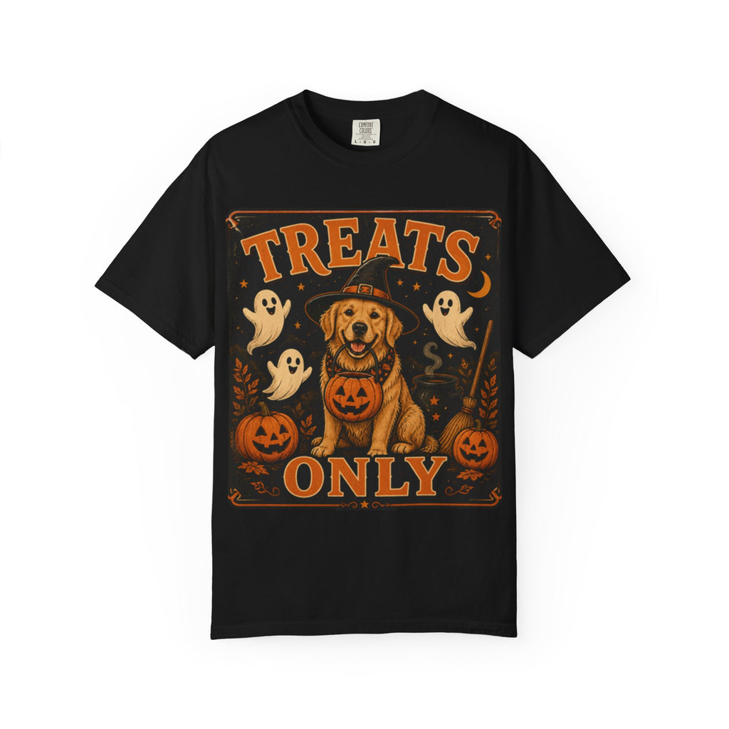 Halloween 'Treats Only' Dog T-Shirt