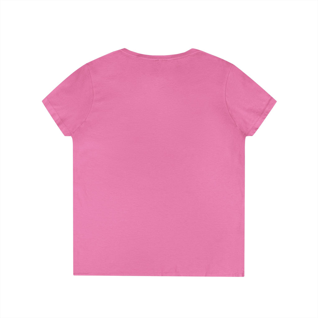 Tennis Is My Therapy Ladies' V-Neck T-Shirt