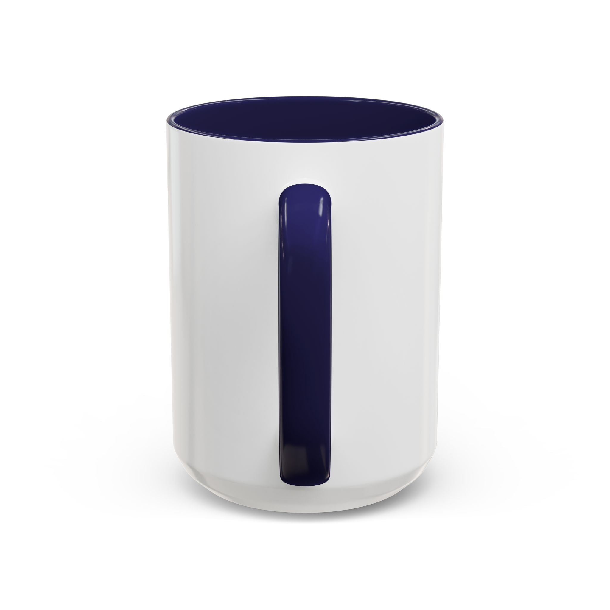 Accent Coffee Mug — “I’m an Astronaut, You’re the Moon” Dog Moonlight Design