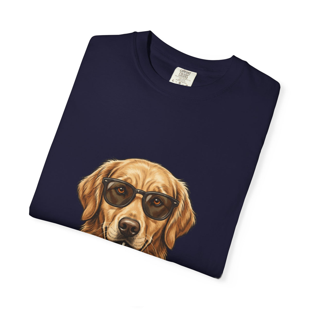 Cold Brew Golden Retriever T-Shirt — Dog Coffee Lover Tee