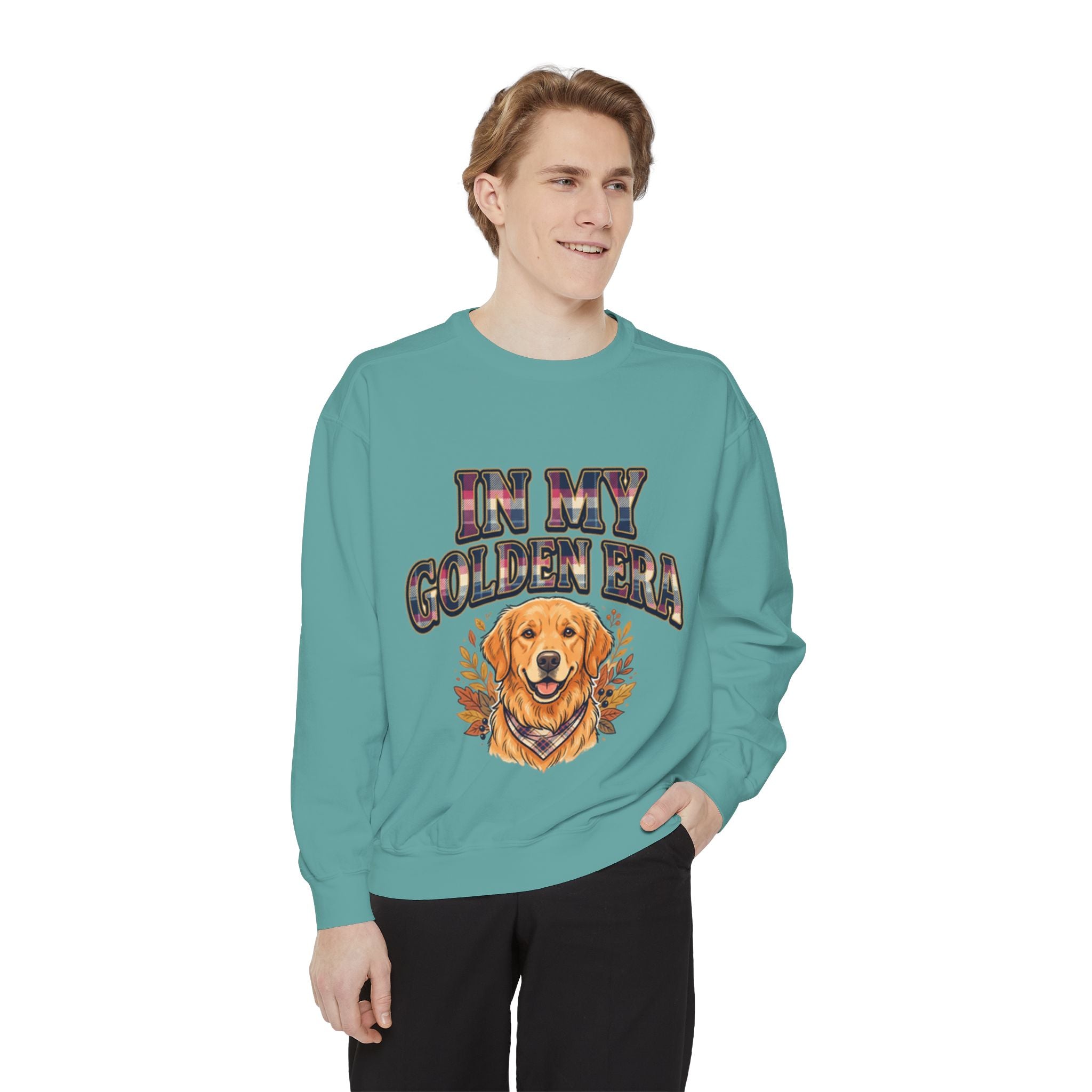 Golden Retriever 'In My Golden Era' Sweatshirt