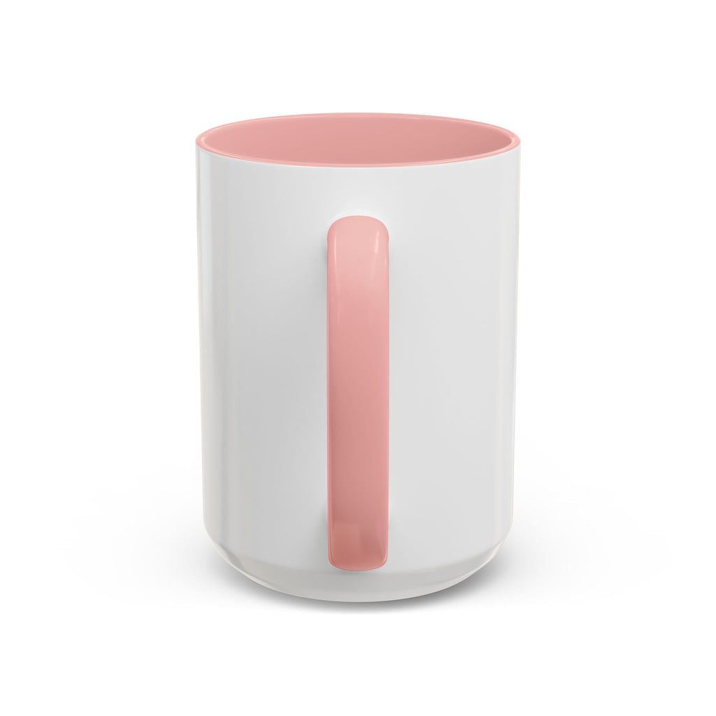 Accent Coffee Mug — “I’m an Astronaut, You’re the Moon” Dog Moonlight Design