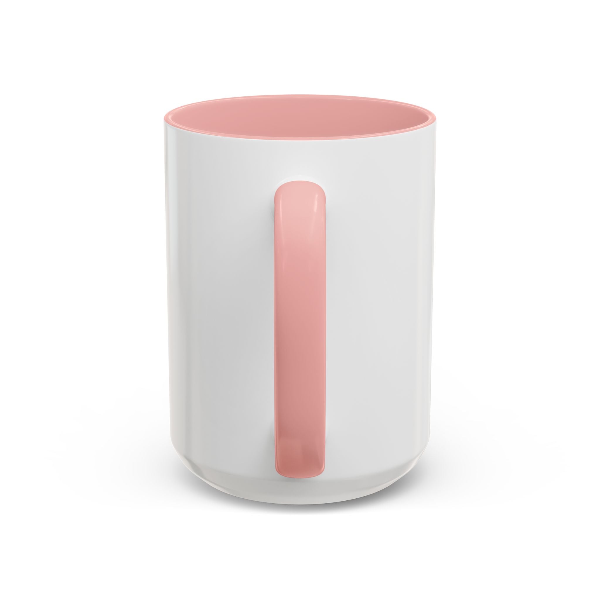 Accent Coffee Mug — “I’m an Astronaut, You’re the Moon” Dog Moonlight Design
