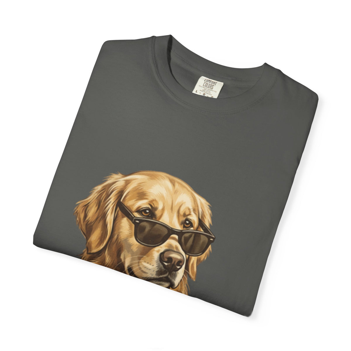 Bruh Sunglasses Golden Retriever T-Shirt