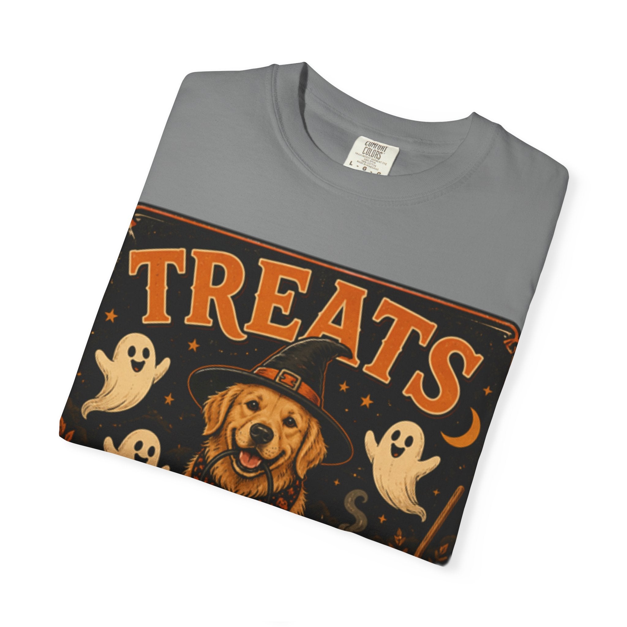 Halloween 'Treats Only' Dog T-Shirt