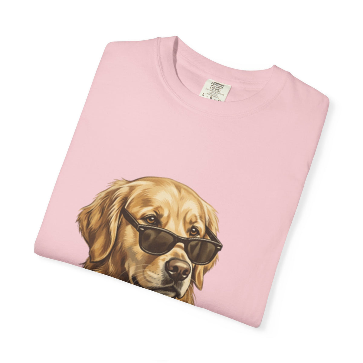 Bruh Sunglasses Golden Retriever T-Shirt