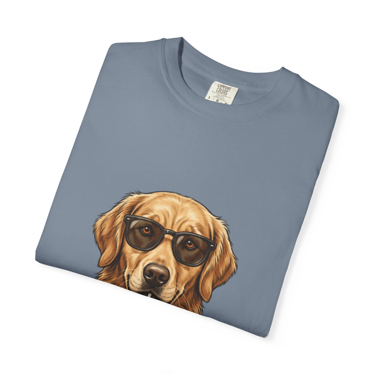 Cold Brew Golden Retriever T-Shirt — Dog Coffee Lover Tee