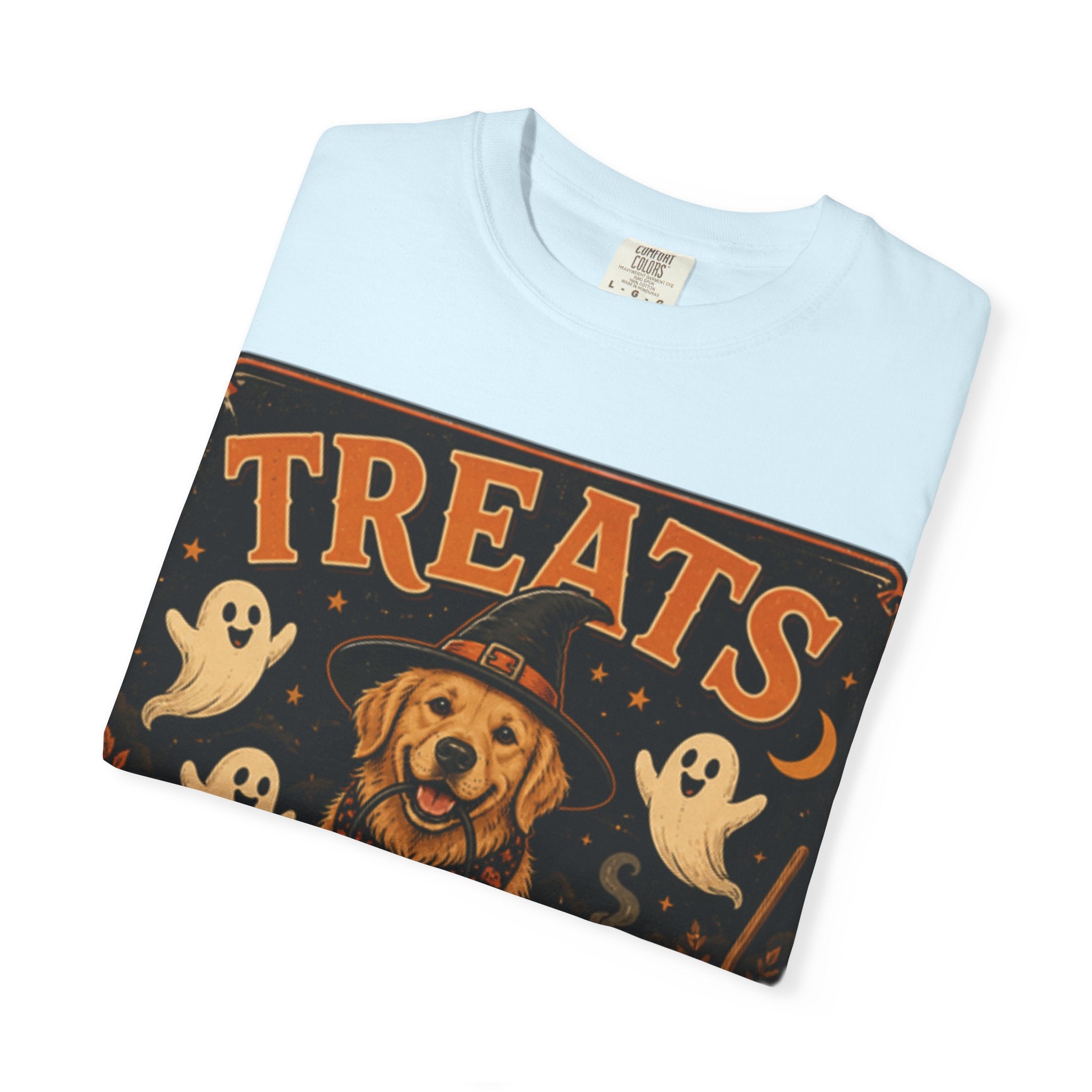 Halloween 'Treats Only' Dog T-Shirt