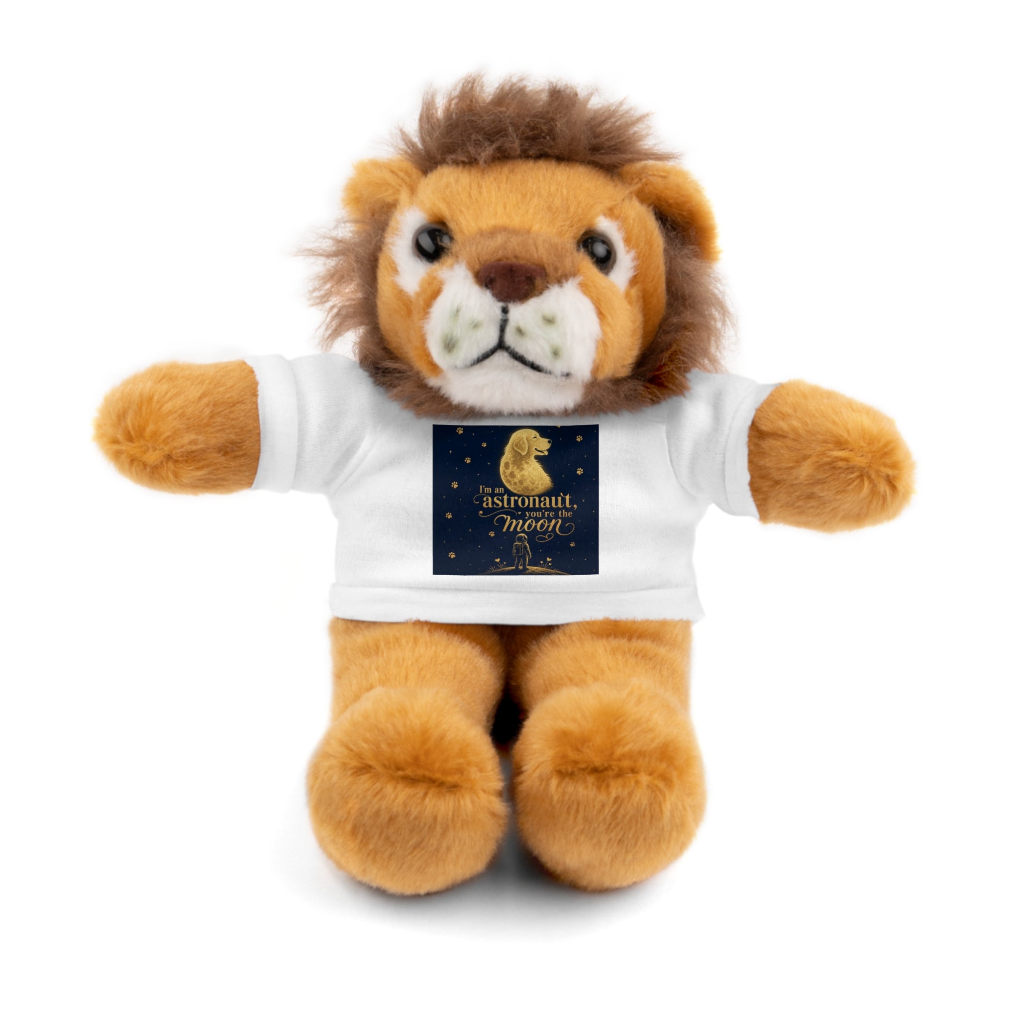 Teddy Bear — 'Instrumental Moon' Plush with Graphic Tee
