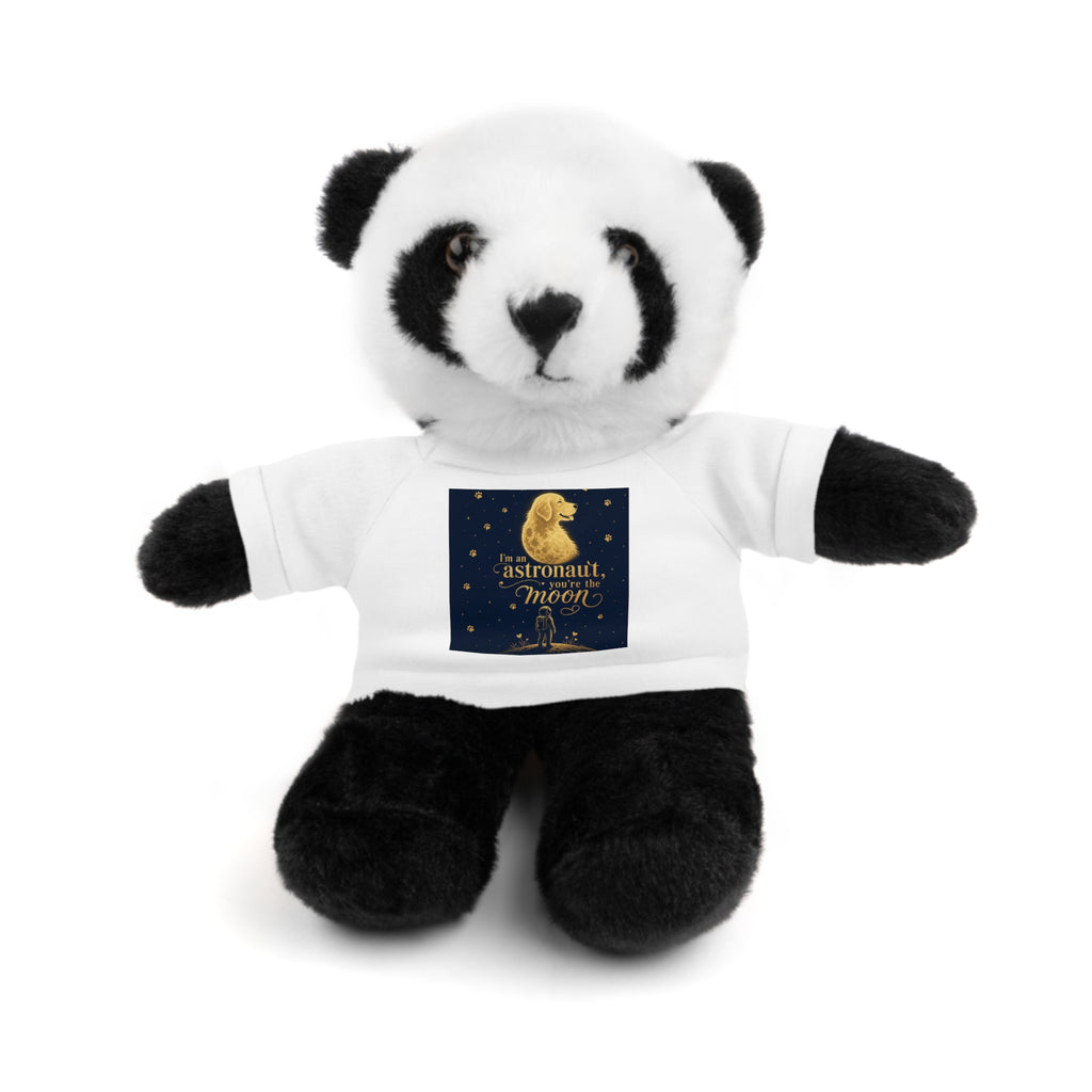 Teddy Bear — 'Instrumental Moon' Plush with Graphic Tee
