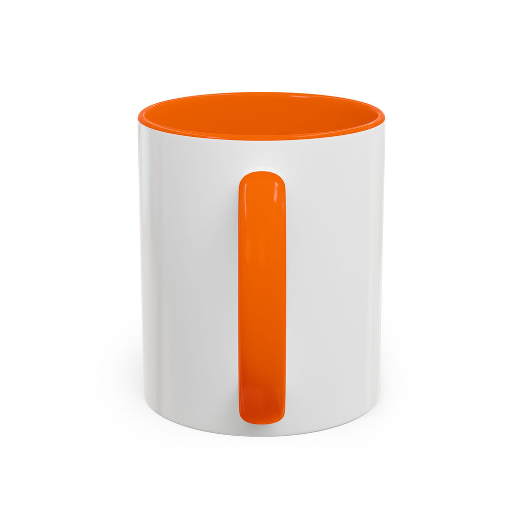 Accent Coffee Mug — “I’m an Astronaut, You’re the Moon” Dog Moonlight Design