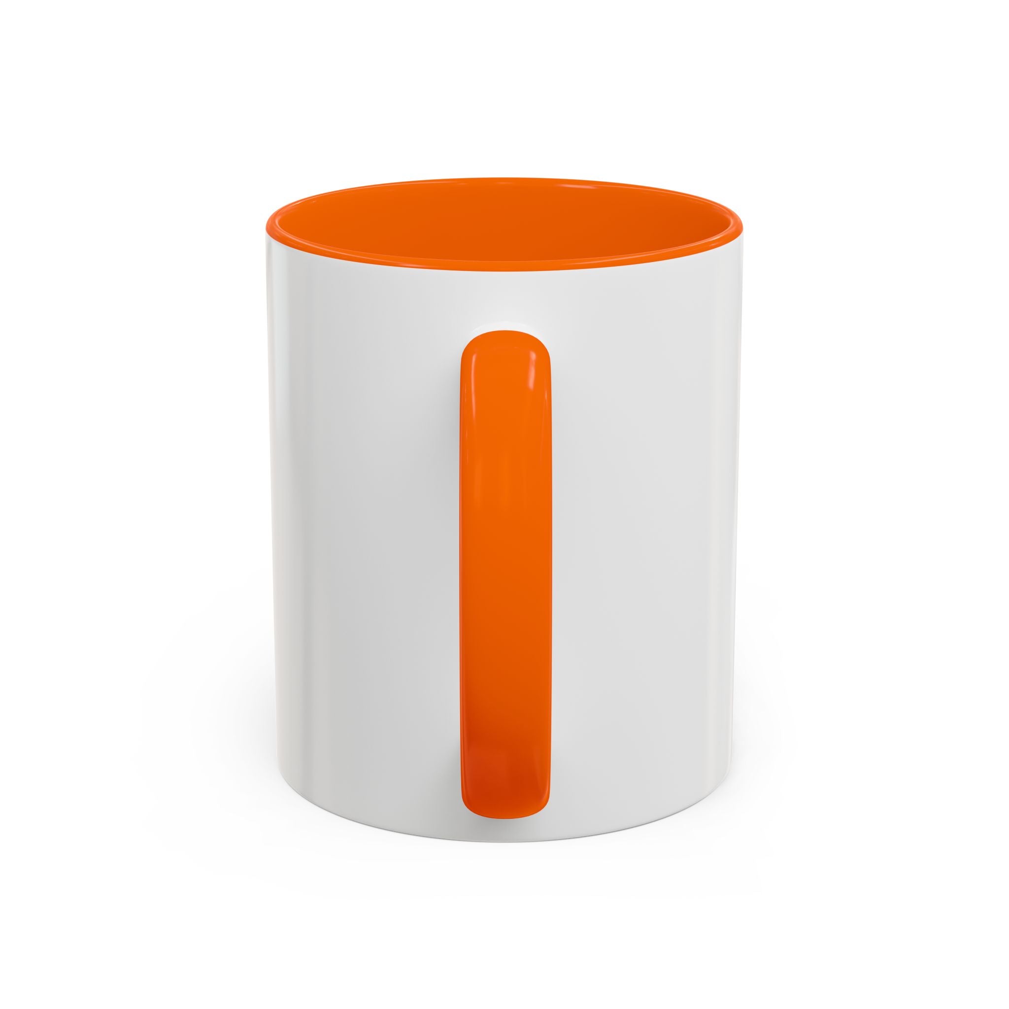 Accent Coffee Mug — “I’m an Astronaut, You’re the Moon” Dog Moonlight Design