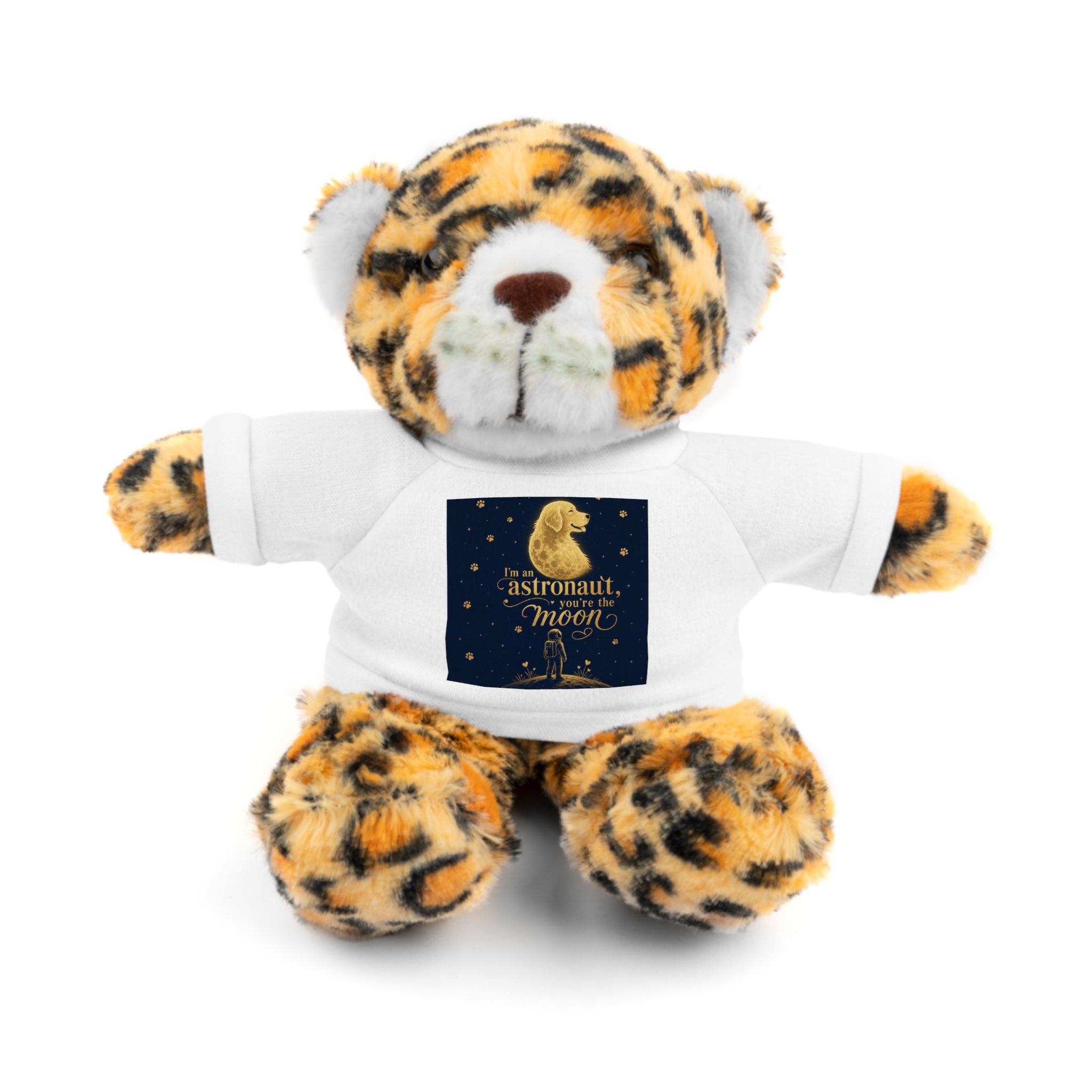 Teddy Bear — 'Instrumental Moon' Plush with Graphic Tee