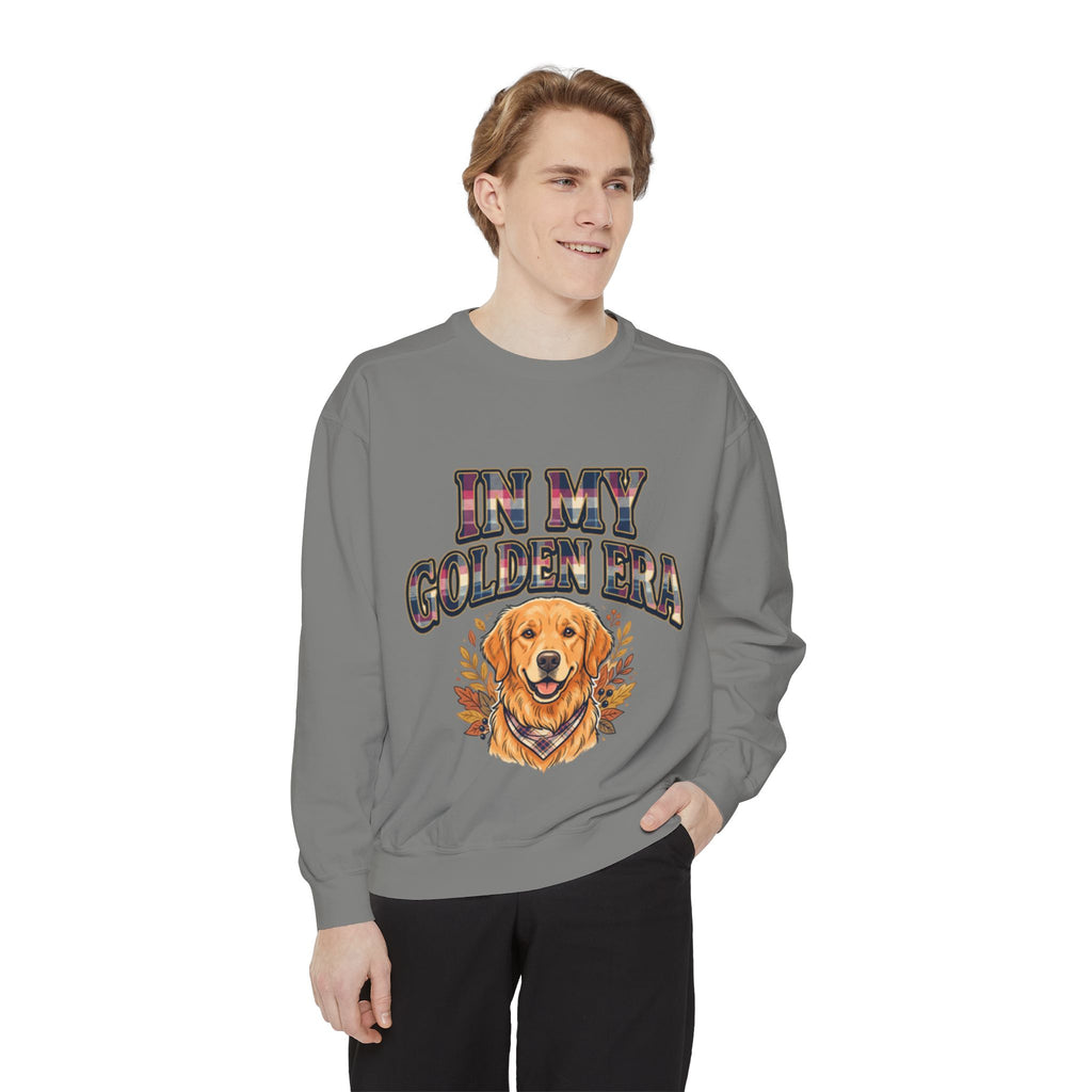 Golden Retriever 'In My Golden Era' Sweatshirt