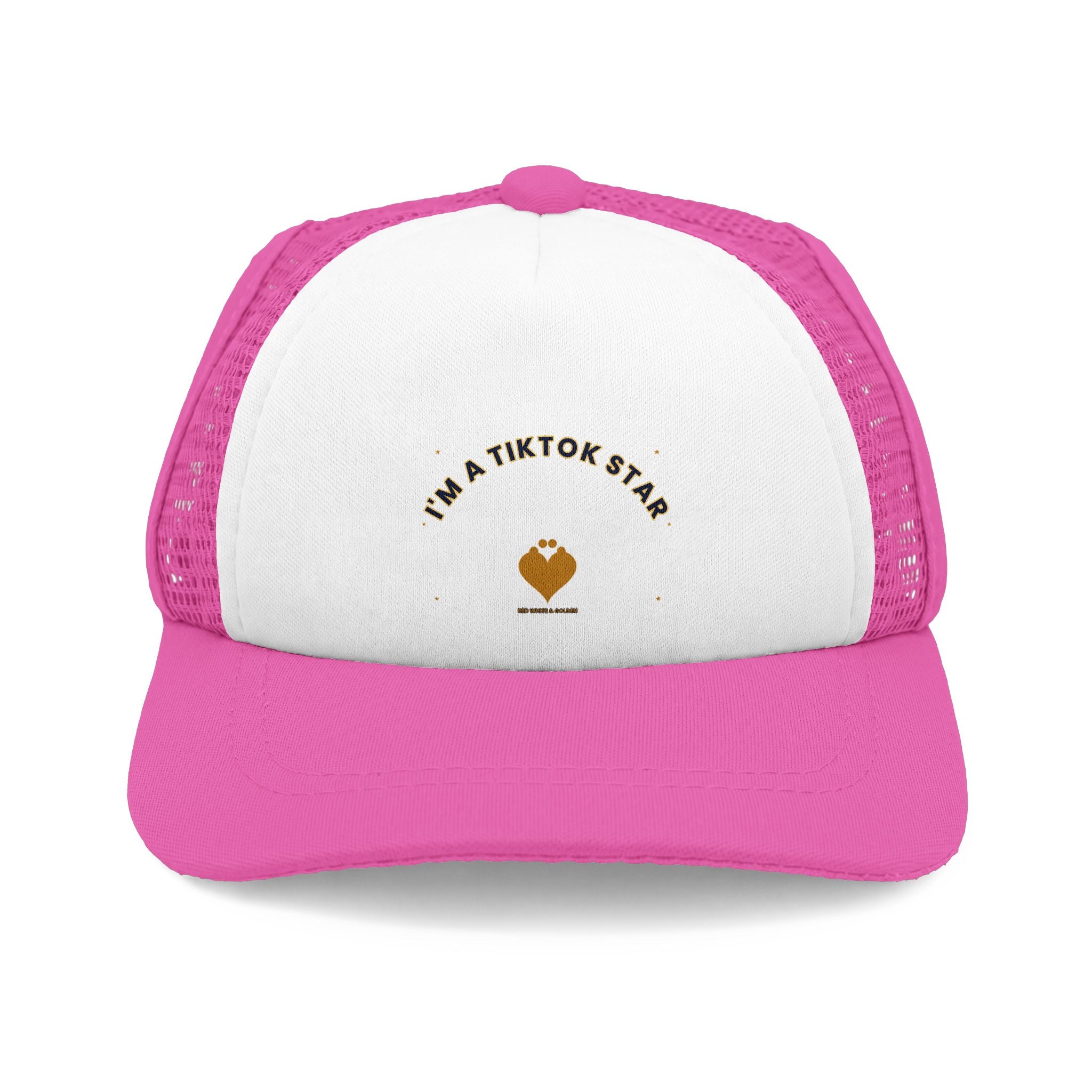 I'm a TikTok Star Dog Foam Trucker Hat