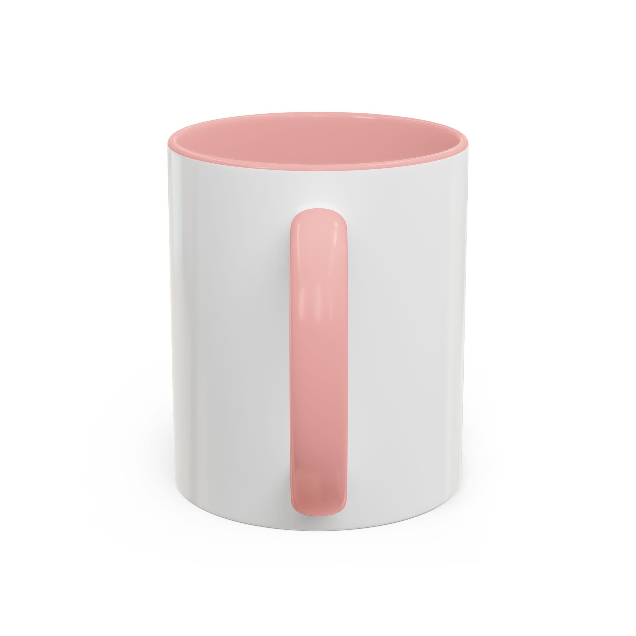Accent Coffee Mug — “I’m an Astronaut, You’re the Moon” Dog Moonlight Design