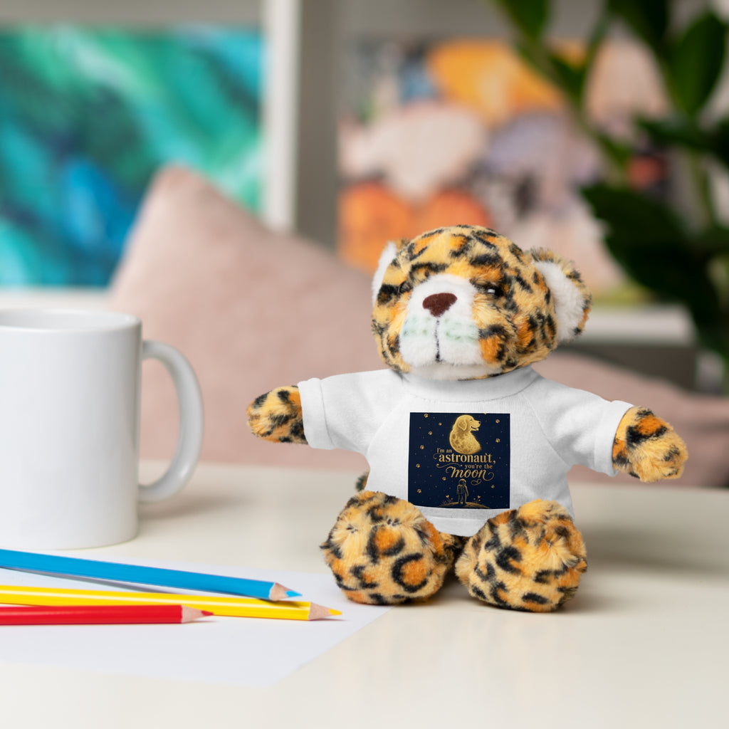 Teddy Bear — 'Instrumental Moon' Plush with Graphic Tee