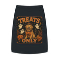 Halloween Dog Tank Top - "Treats Only" Pumpkin Puppy Pet Tank