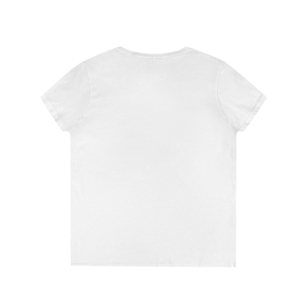 Tennis Is My Therapy Ladies' V-Neck T-Shirt