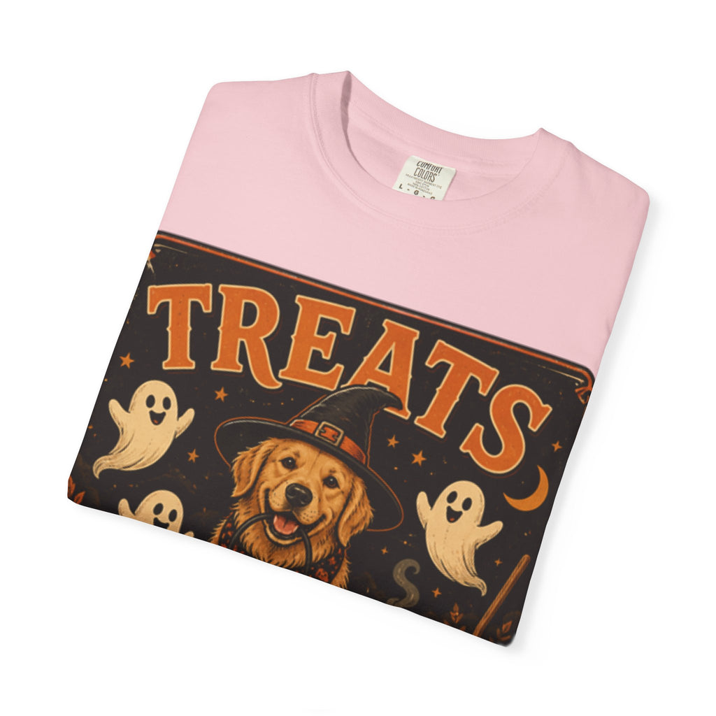 Halloween 'Treats Only' Dog T-Shirt