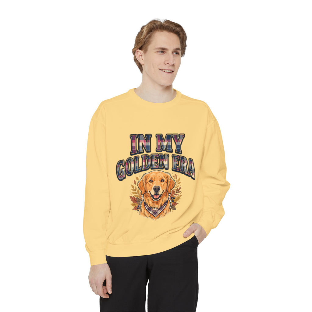 Golden Retriever 'In My Golden Era' Sweatshirt