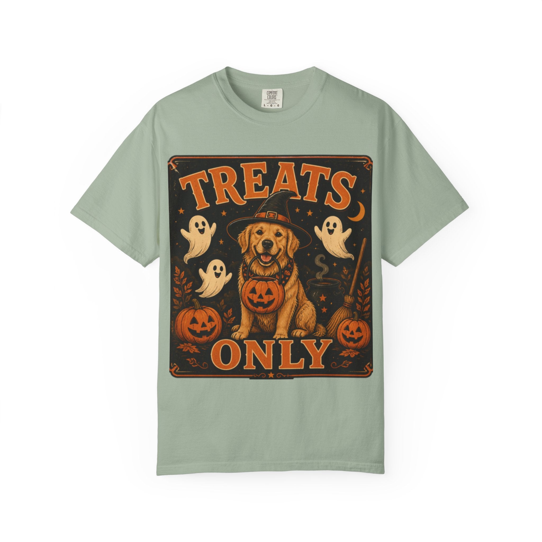 Halloween 'Treats Only' Dog T-Shirt