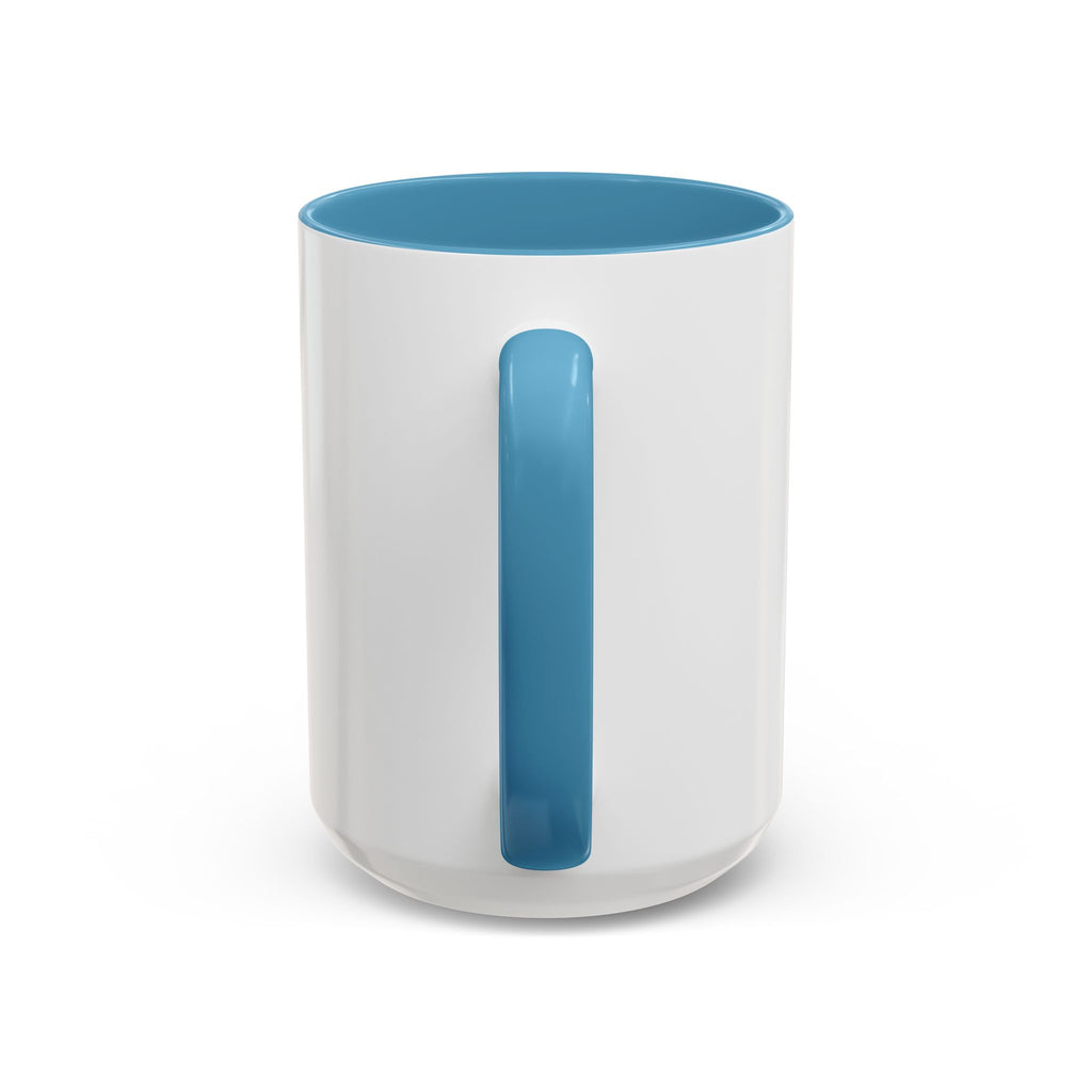 Accent Coffee Mug — “I’m an Astronaut, You’re the Moon” Dog Moonlight Design