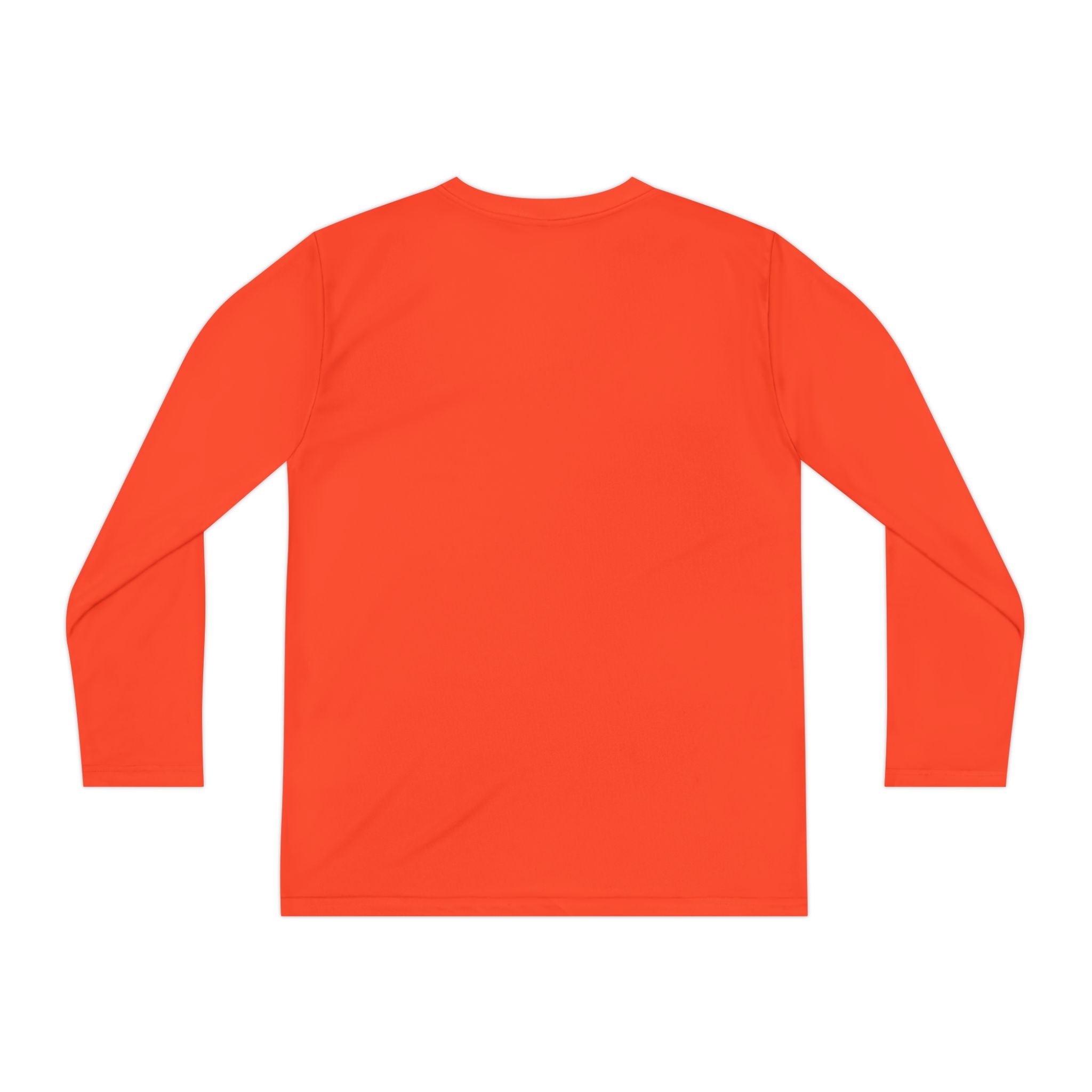 Halloween 'Treats Only' Youth Long Sleeve Tee - Cute Puppy & Ghosts Pumpkin Shirt