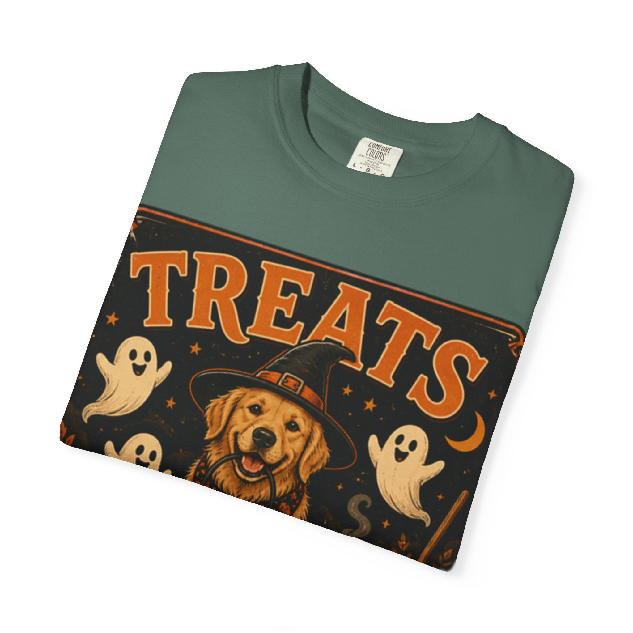 Halloween 'Treats Only' Dog T-Shirt