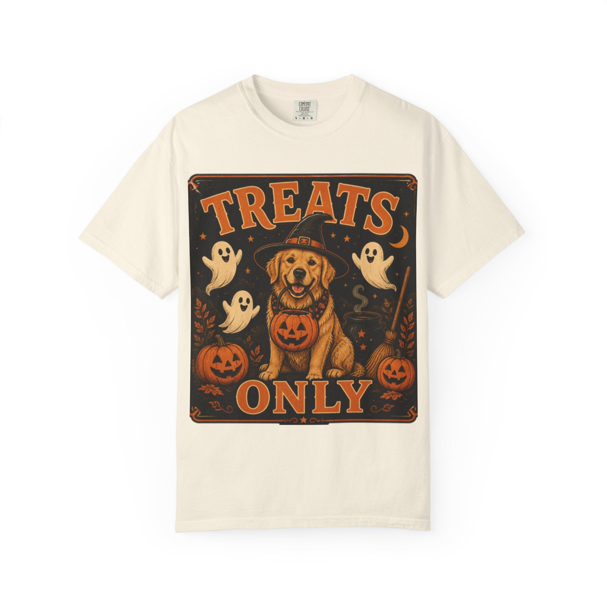 Halloween 'Treats Only' Dog T-Shirt