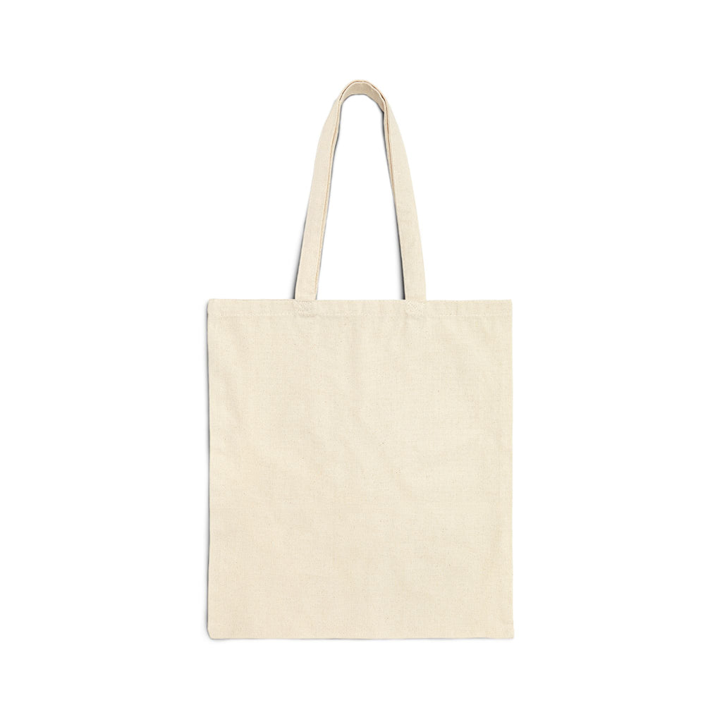 Halloween Dog Tote Bag - "Treats Only" Canvas Trick-or-Treat Grocery Shopper
