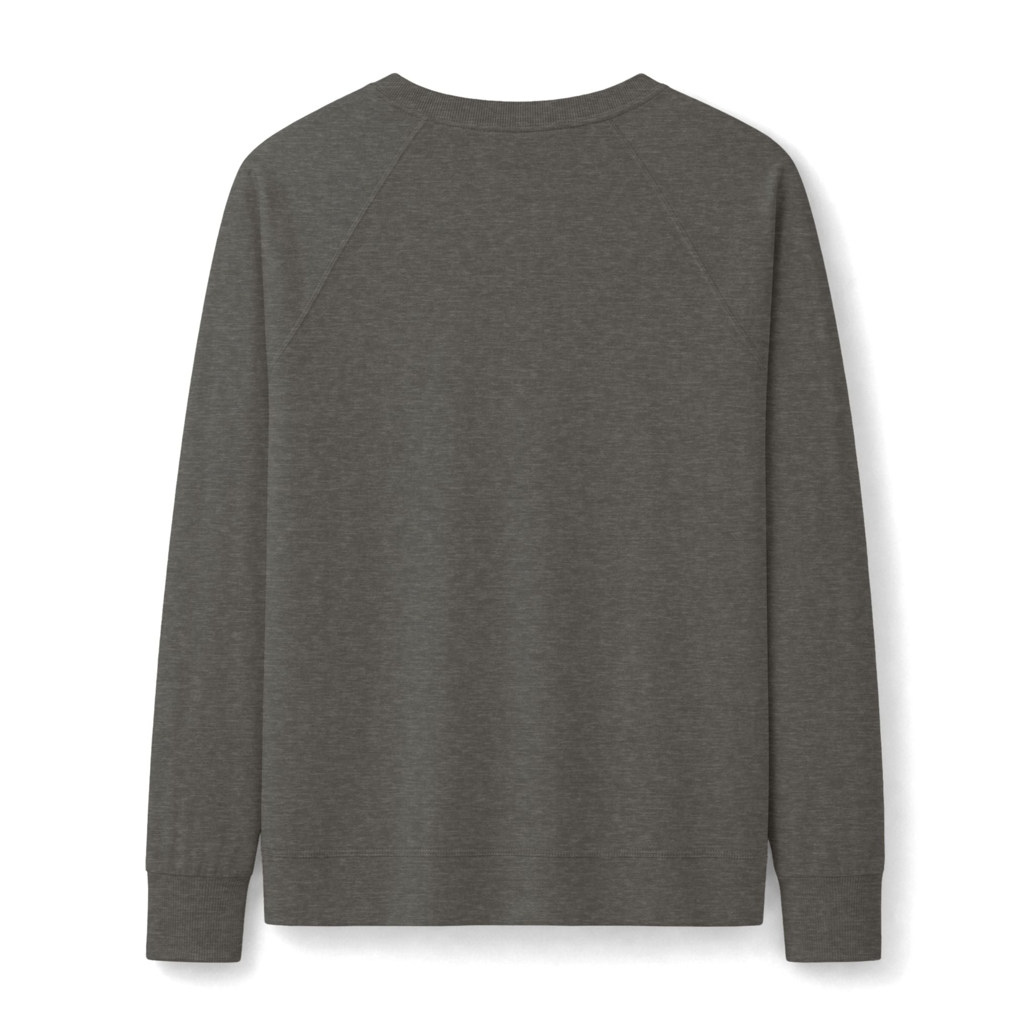 Women's Halloween 'Treats Only' Crewneck Sweatshirt — Pumpkin Dog & Ghosts