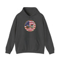 American Flag Sunglasses Hoodie — Patriotic USA Eagle Graphic Sweatshirt