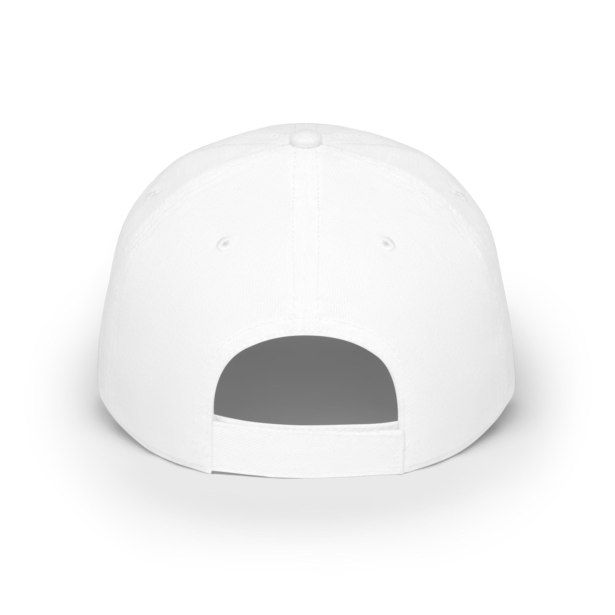 Vintage Golf Club Patch Cap - 'Red White & Golden' Low Profile Baseball Hat