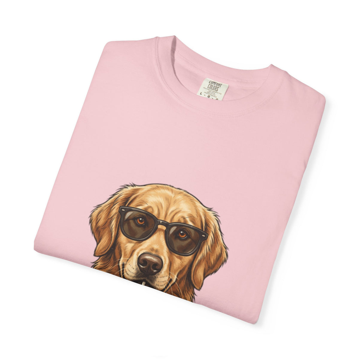 Cold Brew Golden Retriever T-Shirt — Dog Coffee Lover Tee