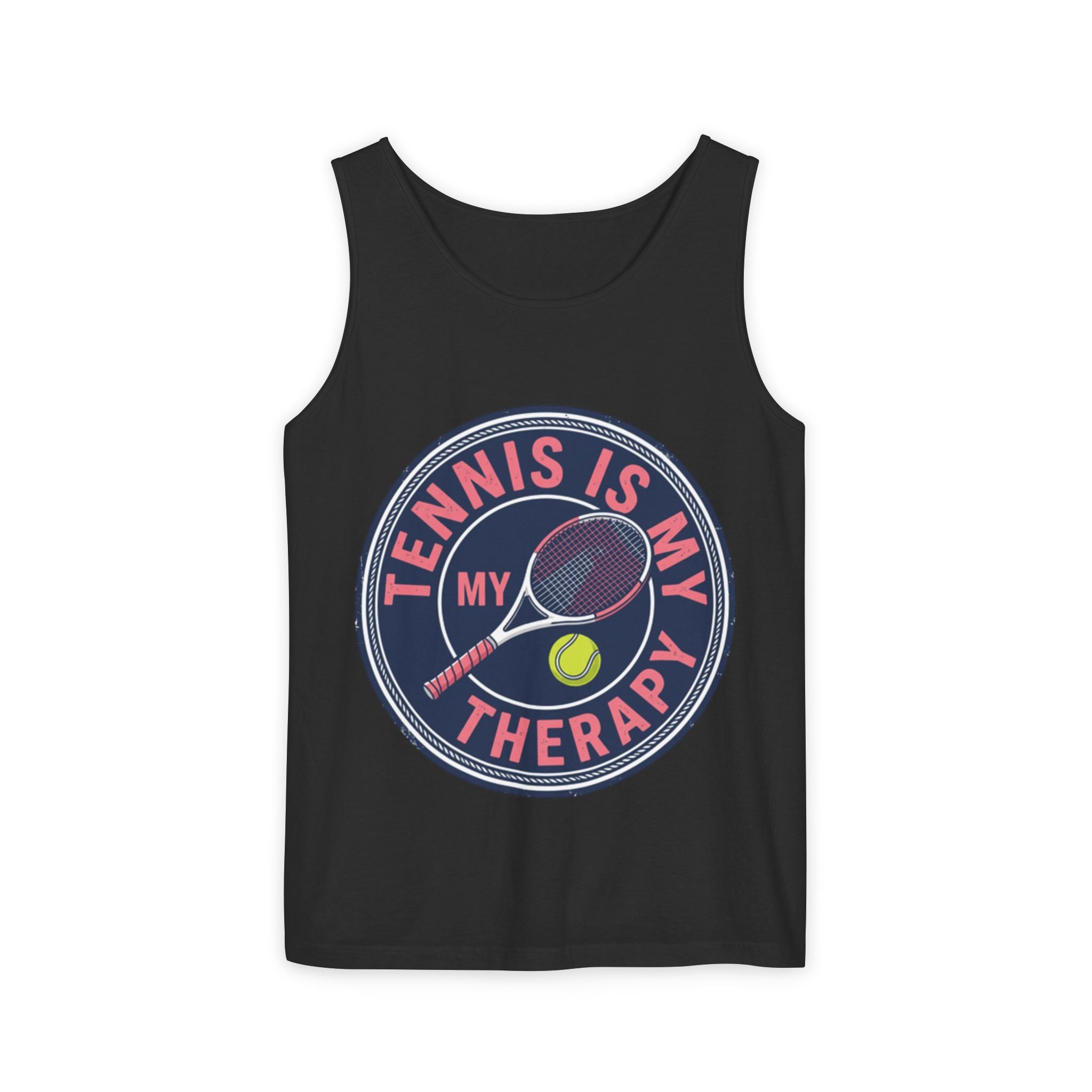Tennis Is My Therapy Tank Top