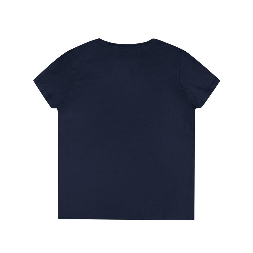 Tennis Is My Therapy Ladies' V-Neck T-Shirt