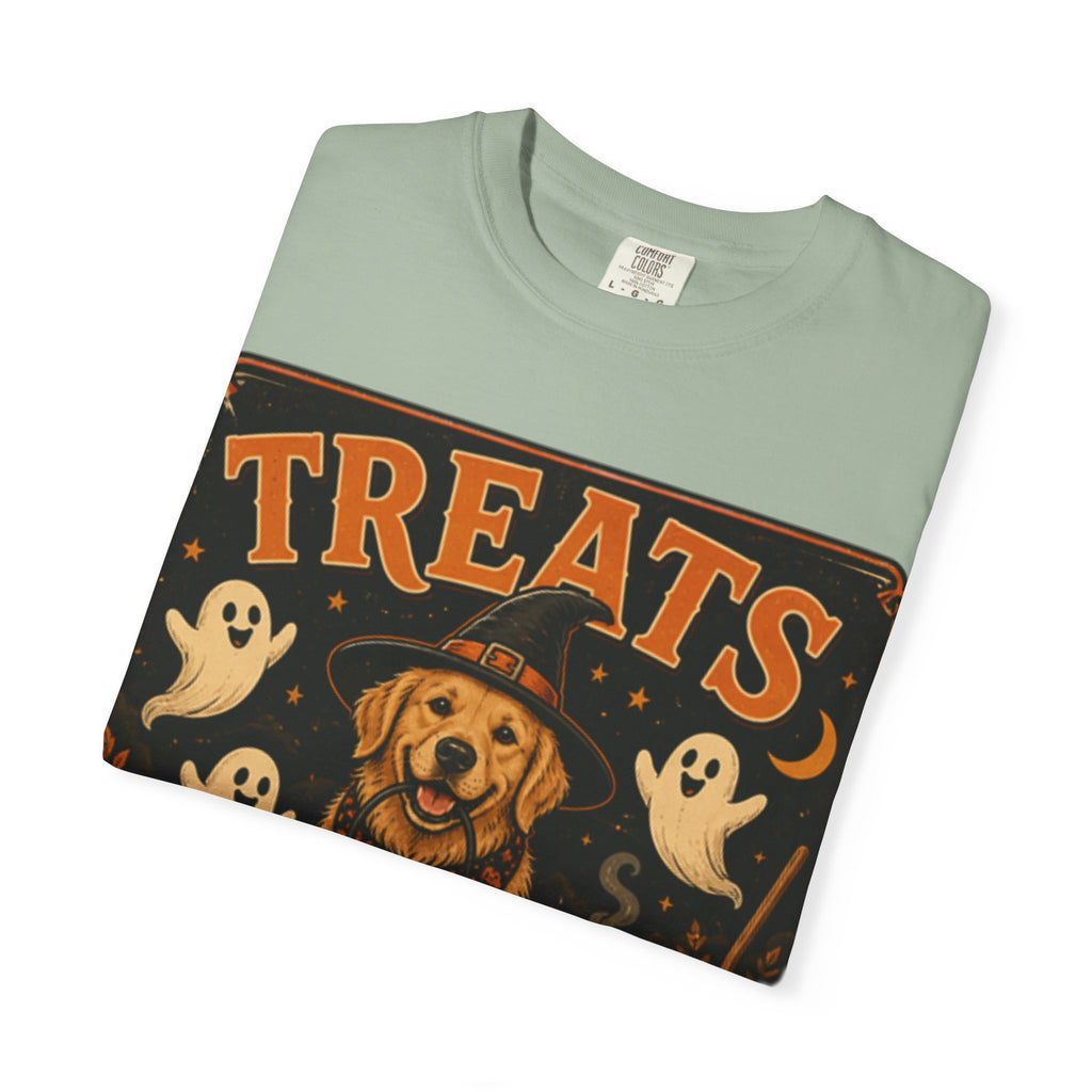 Halloween 'Treats Only' Dog T-Shirt
