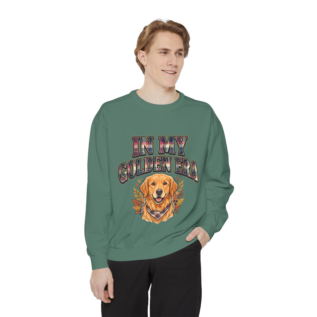 Golden Retriever 'In My Golden Era' Sweatshirt