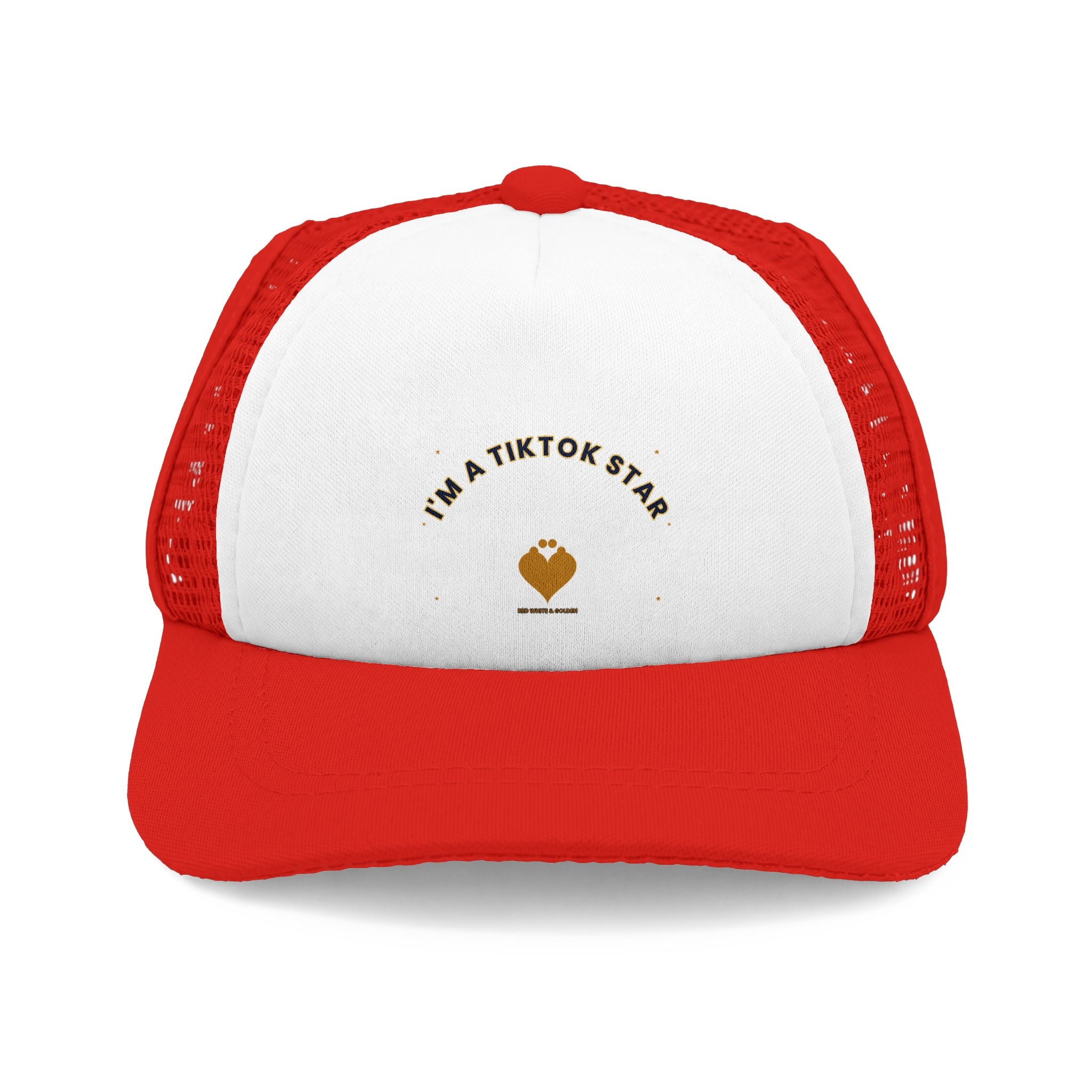 I'm a TikTok Star Dog Foam Trucker Hat