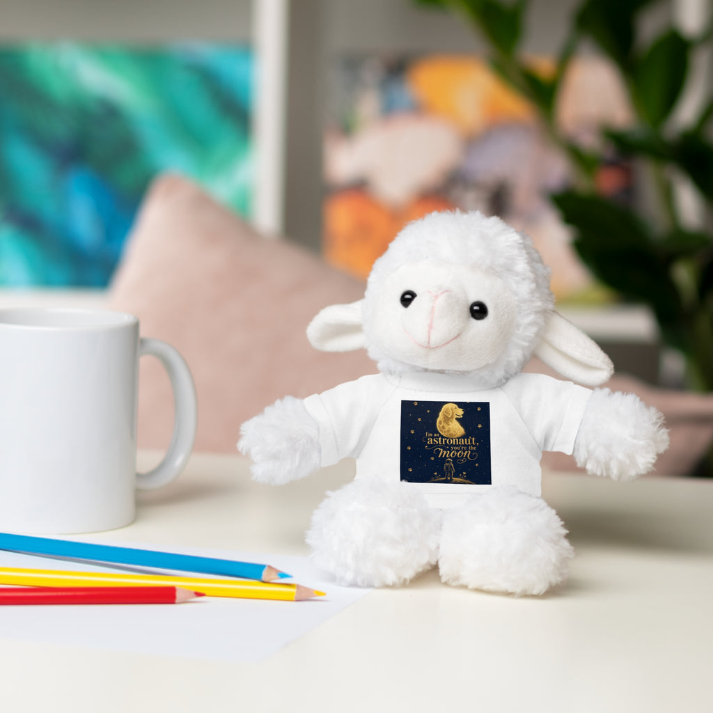Teddy Bear — 'Instrumental Moon' Plush with Graphic Tee