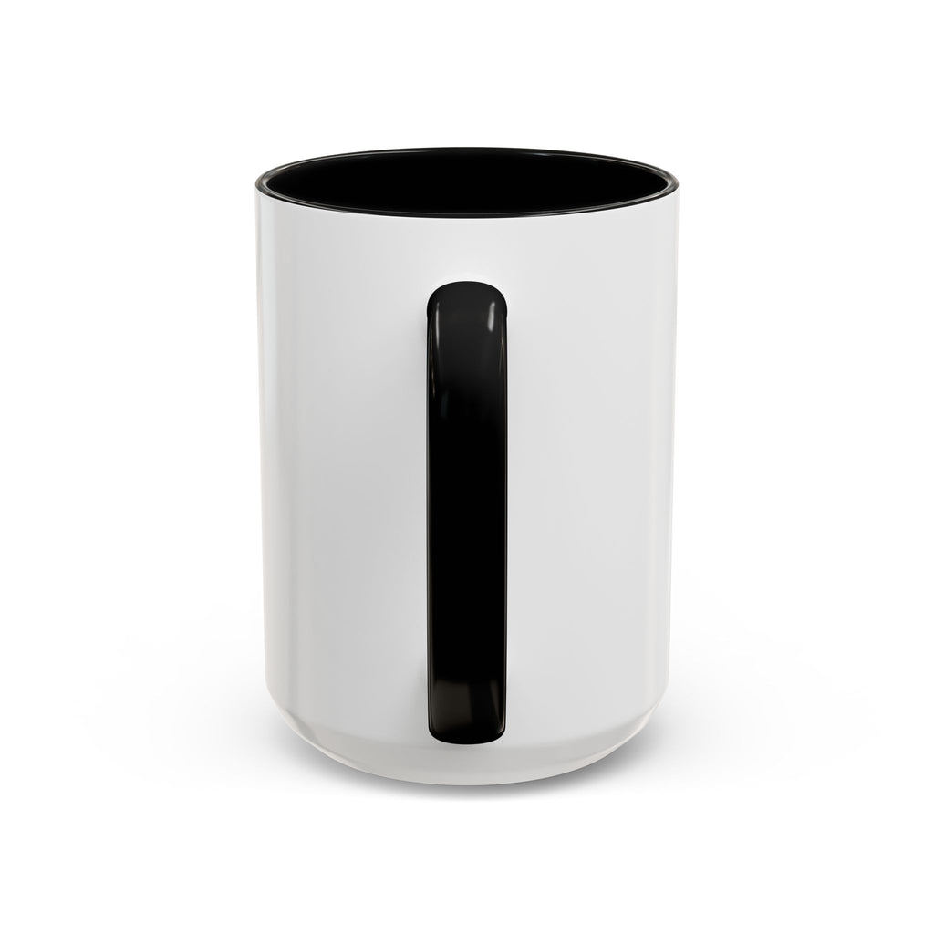 Accent Coffee Mug — “I’m an Astronaut, You’re the Moon” Dog Moonlight Design