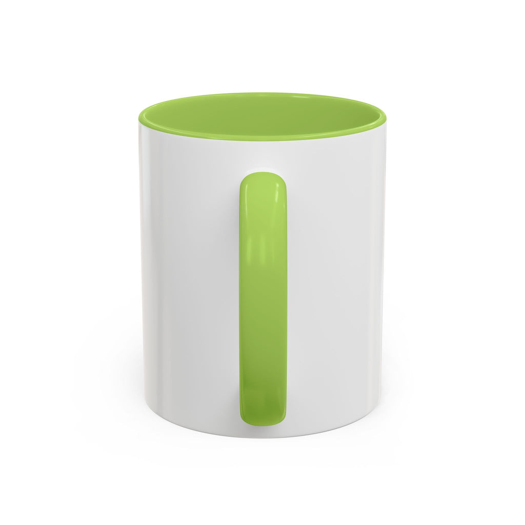 Accent Coffee Mug — “I’m an Astronaut, You’re the Moon” Dog Moonlight Design