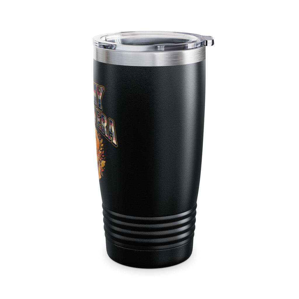 In My Golden Era Golden Retriever Tumbler — 20oz Insulated Travel Cup