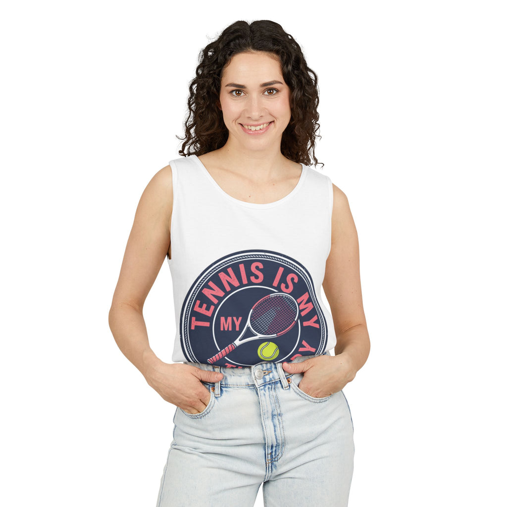 Tennis Is My Therapy Tank Top