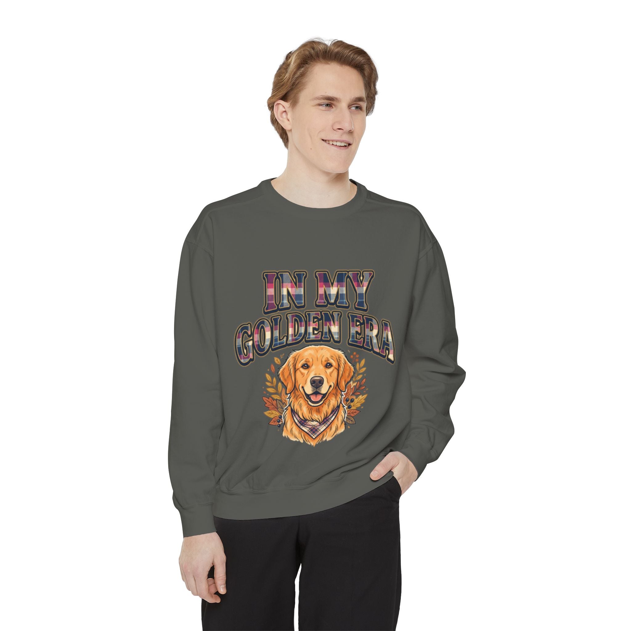 Golden Retriever 'In My Golden Era' Sweatshirt